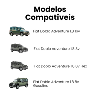 Amortecedor Dianteiro Doblo Adventure Doblo 2004-2018 - Imagem 4