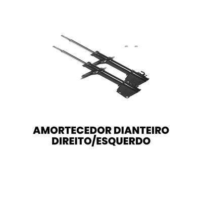 Amortecedor Dianteiro Doblo Adventure Doblo 2004-2018 - Imagem 2