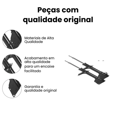 Amortecedor Dianteiro Doblo Adventure Doblo 2004-2018 - Imagem 3