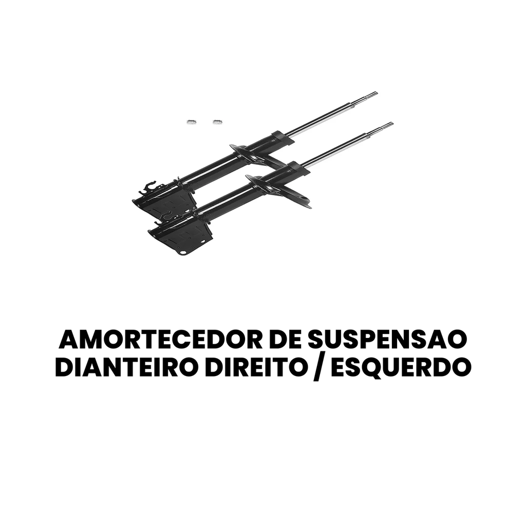 AMORTECEDOR DE SUSPENSÃO DIANTEIRO DIREITO E ESQUERDO FORD | FIAT HG-33066 - Imagem 2