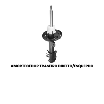 Amortecedor Dianteiro Esquerdo Palio Grand Siena - Imagem 2