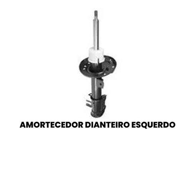 Amortecedor Dianteiro Esquerdo Palio Grand Siena 2012-2021 - Imagem 2