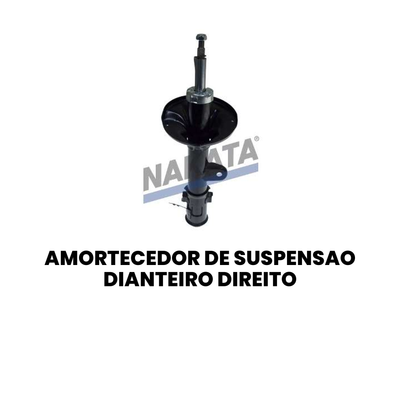 AMORTECEDOR DIANTEIRO DIREITO HYUNDAI | KIA MOTORS HG-33077 - Imagem 2