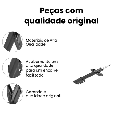 AMORTECEDOR DIANTEIRO DIREITO CHEVROLET HG-33085 - Imagem 3