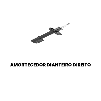 AMORTECEDOR DIANTEIRO DIREITO CHEVROLET HG-33085 - Imagem 2