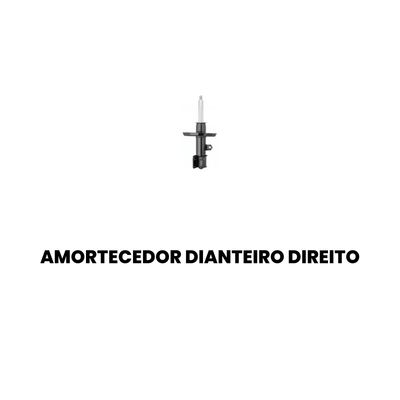 Amortecedor Dianteiro Direito CHEVROLET HG-33087 - Imagem 2