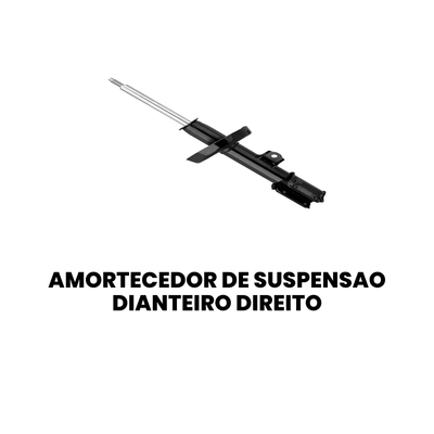 AMORTECEDOR DIANTEIRO DIREITO CHEVROLET HG-33089 - Imagem 2