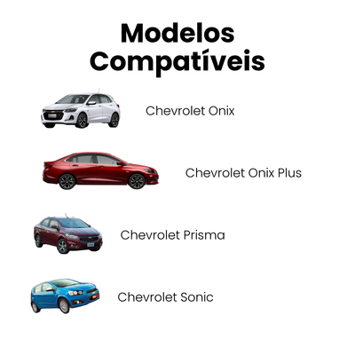 Amortecedor Dianteiro Esquerdo Onix Prisma Spin Sonic - Imagem 4