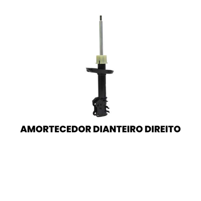 AMORTECEDOR DIANTEIRO DIREITO FIAT HG-33097 - Imagem 2