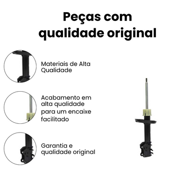 AMORTECEDOR DIANTEIRO DIREITO FIAT HG-33097 - Imagem 3