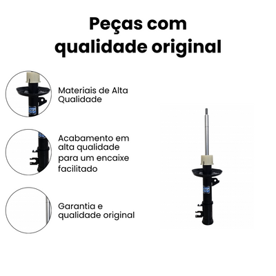 AMORTECEDOR DIANTEIRO DIREITO FIAT HG-33101 - Imagem 3