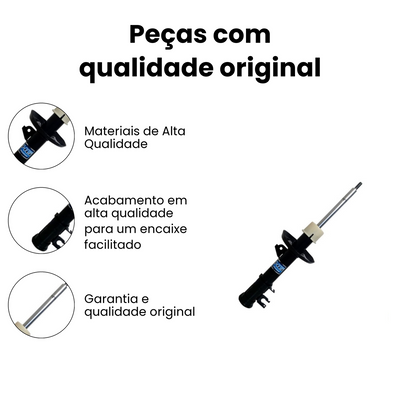 Amortecedor Dianteiro Esquerdo Fiat Mobi 2016-2020 - Imagem 3