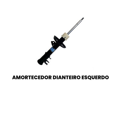 Amortecedor Dianteiro Esquerdo Fiat Mobi 2016-2020 - Imagem 2