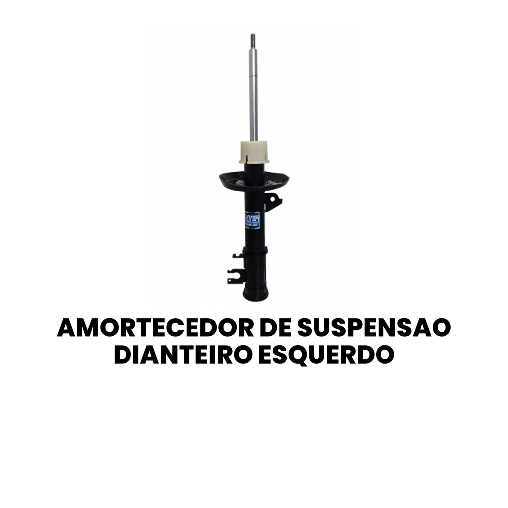 Amortecedor Dianteiro Direito Fiat Mobi 2016-2021 - Imagem 2