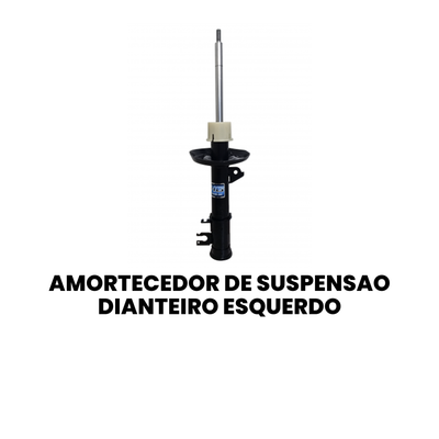 Amortecedor Dianteiro Direito Fiat Mobi 2016-2021 - Imagem 2
