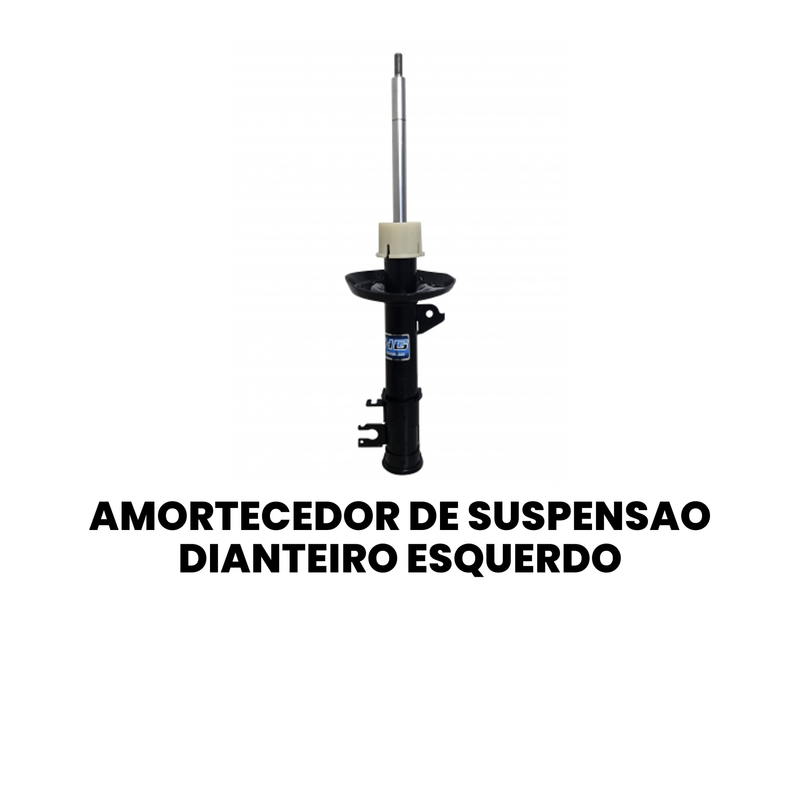 Amortecedor Dianteiro Direito Fiat Mobi 2016-2021 - Imagem 2