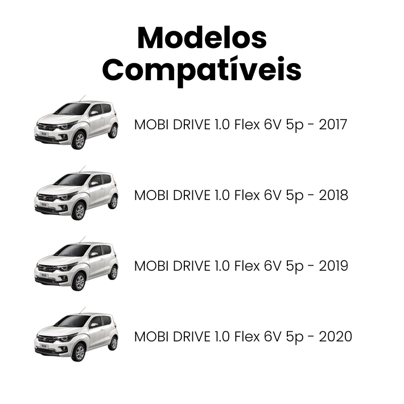 Amortecedor Dianteiro Esquerdo Fiat Mobi 2016-2024 - Imagem 4