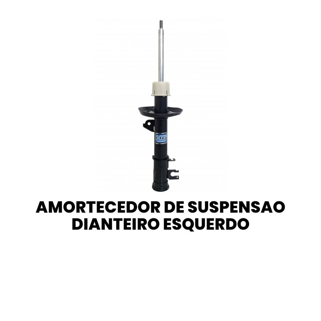 Amortecedor Dianteiro Esquerdo Fiat Mobi - Imagem 2