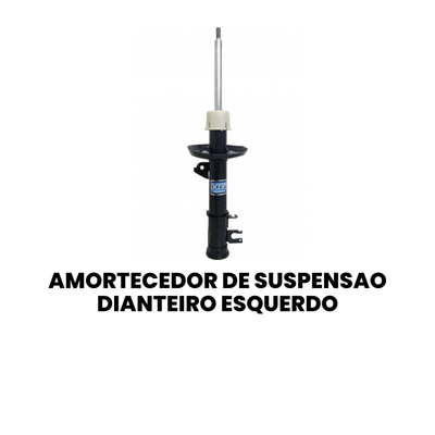 Amortecedor Dianteiro Esquerdo Fiat Mobi - Imagem 2