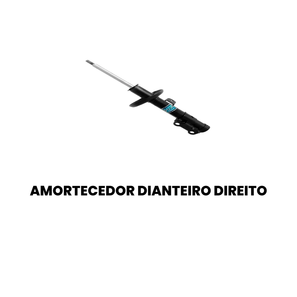 AMORTECEDOR DIANTEIRO DIREITO CHEVROLET HG-33105 - Imagem 2