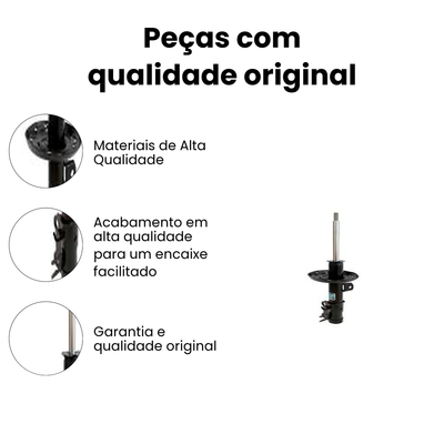 AMORTECEDOR DIANTEIRO DIREITO CHEVROLET HG-33107 - Imagem 3