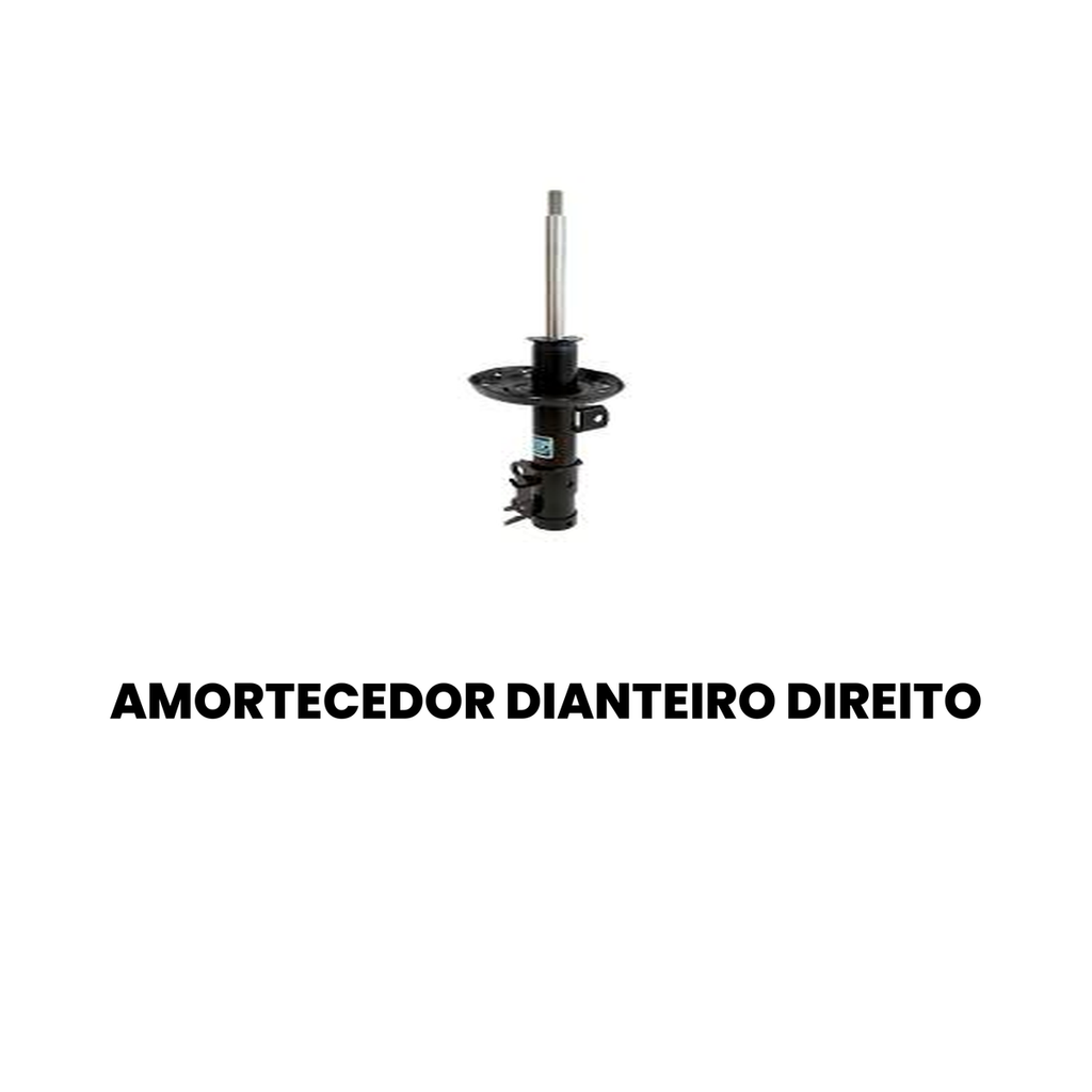 AMORTECEDOR DIANTEIRO DIREITO CHEVROLET HG-33107 - Imagem 2