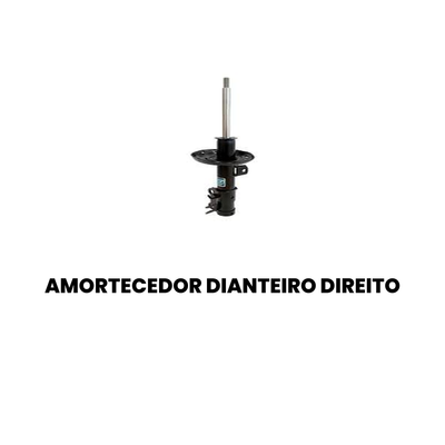AMORTECEDOR DIANTEIRO DIREITO CHEVROLET HG-33107 - Imagem 2