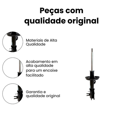 Amortecedor Dianteiro Esquerdo Chevrolet Spin - Imagem 3