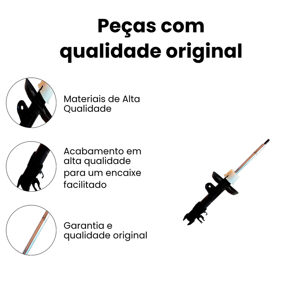 Amortecedor Dianteiro Direito Argo Cronos 2017-2020 - Imagem 3