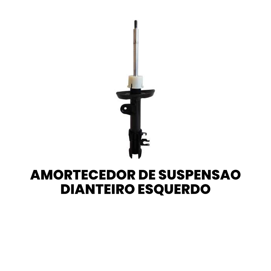 AMORTECEDOR DE SUSPENSÃO DIANTEIRO DIREITO FIAT HG-33109 - Imagem 2