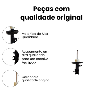 Amortecedor Dianteiro Esquerdo Argo Cronos 2017-2020 - Imagem 3