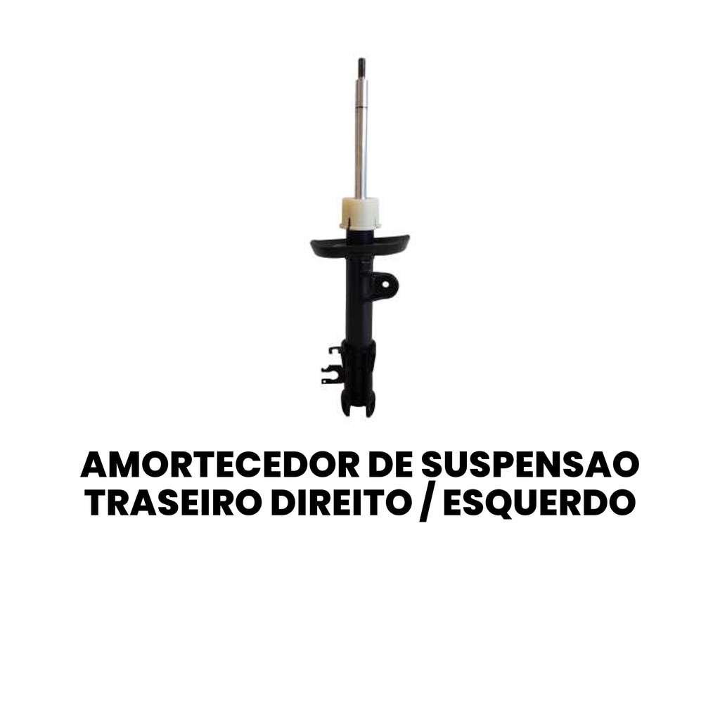 Amortecedor de Suspensão Dianteiro Esquerdo Fiat Argo Cronos - Imagem 2