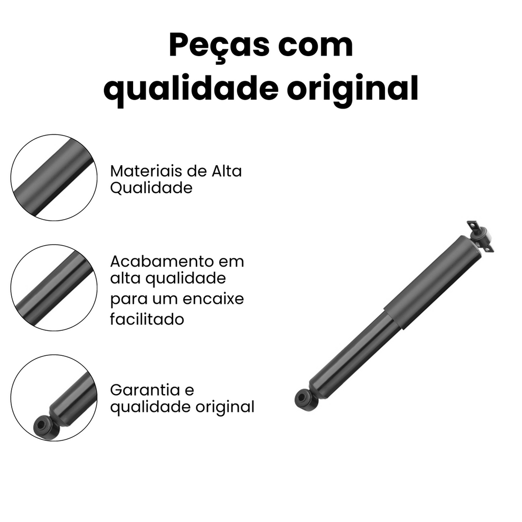 Amortecedor Traseiro Direito/Esquerdo Chevrolet Blazer - Imagem 3