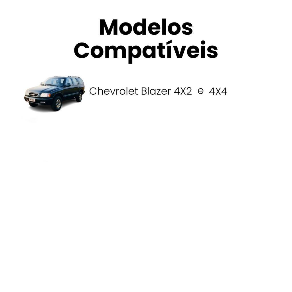 Amortecedor Traseiro Direito/Esquerdo Chevrolet Blazer - Imagem 4