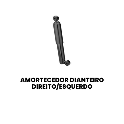 Amortecedor de Suspensão Traseiro Direito/Esquerdo Strada - Imagem 2