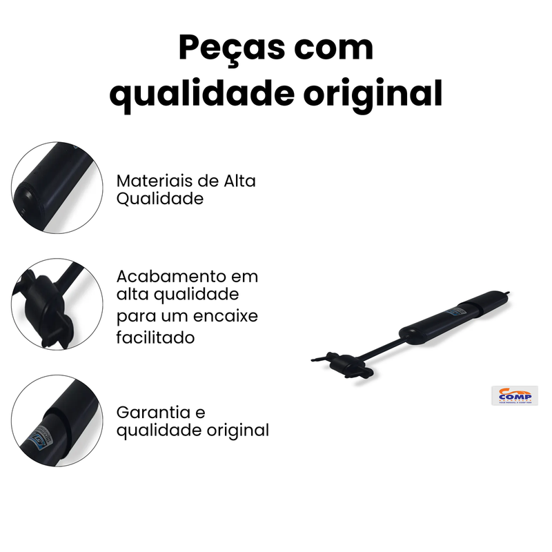 Amortecedor Dianteiro Ford Ranger 1999-2011 - Imagem 3