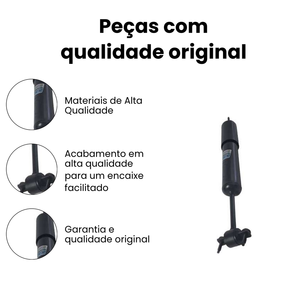 Amortecedor Dianteiro Direito/Esquerdo FORD HG-36039 - Imagem 3