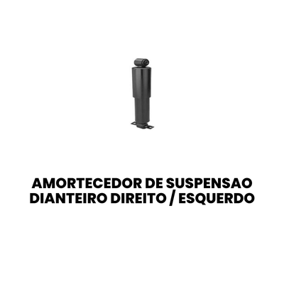AMORTECEDOR DE SUSPENSAO DIANTEIRO DIREITO E ESQUERDO CHEVROLET HG-36048 - Imagem 2