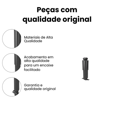 AMORTECEDOR DE SUSPENSAO DIANTEIRO DIREITO E ESQUERDO CHEVROLET HG-36048 - Imagem 3
