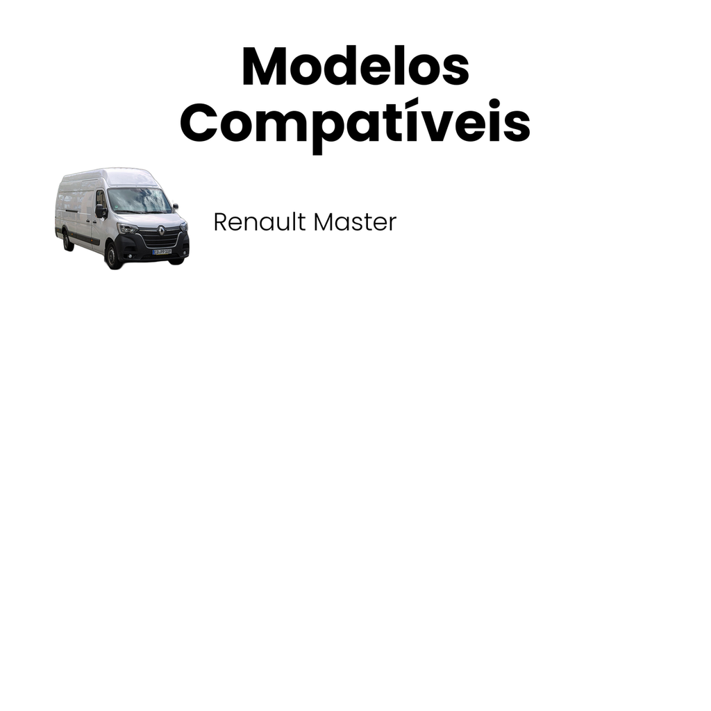 Amort Diant. Esq Dir Renault Master 2002-2023 - Imagem 4