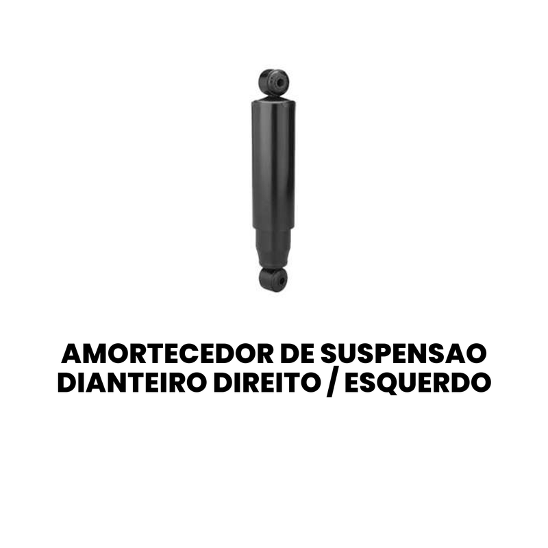 Amortecedor de Suspensão Traseiro Master 2002-2013 - Imagem 2