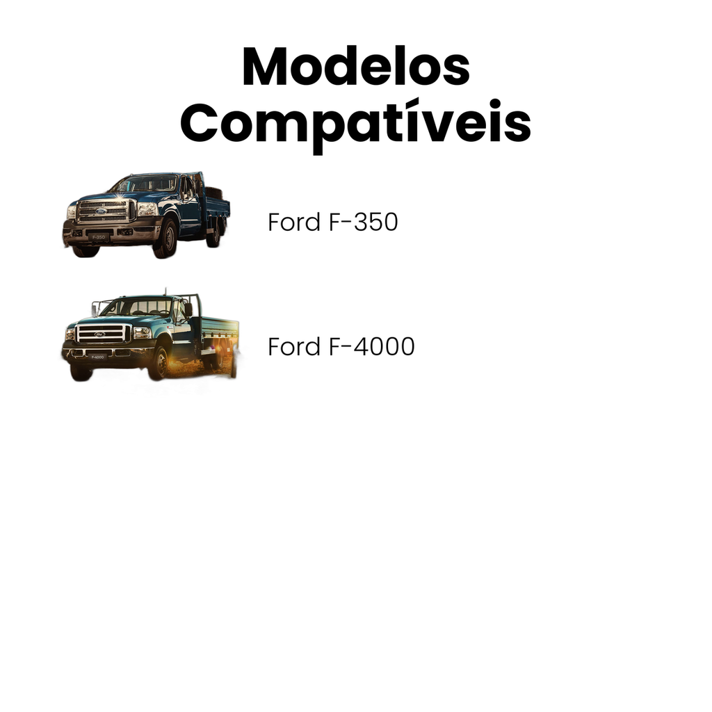 Amortecedor Dianteiro/Traseiro Direito/Esquerdo F-4000 - Imagem 4