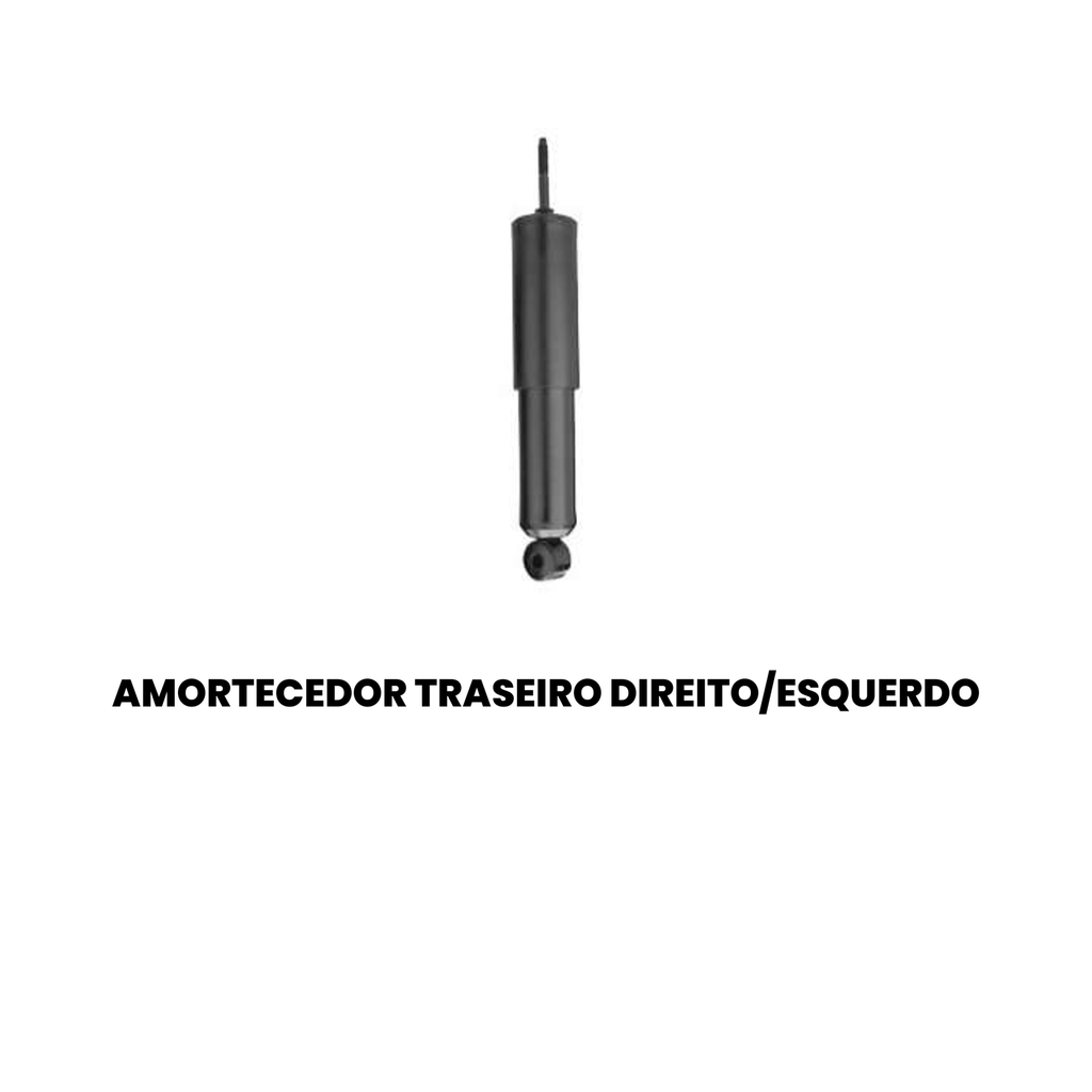 AMORTECEDOR DE SUSPENSÃO DIANTEIRO DIREITO OU ESQUERDO NISSAN HG-36063 - Imagem 2