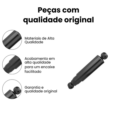 Amortecedor Traseiro Direito/Esquerdo Fiat Doblo - Imagem 3