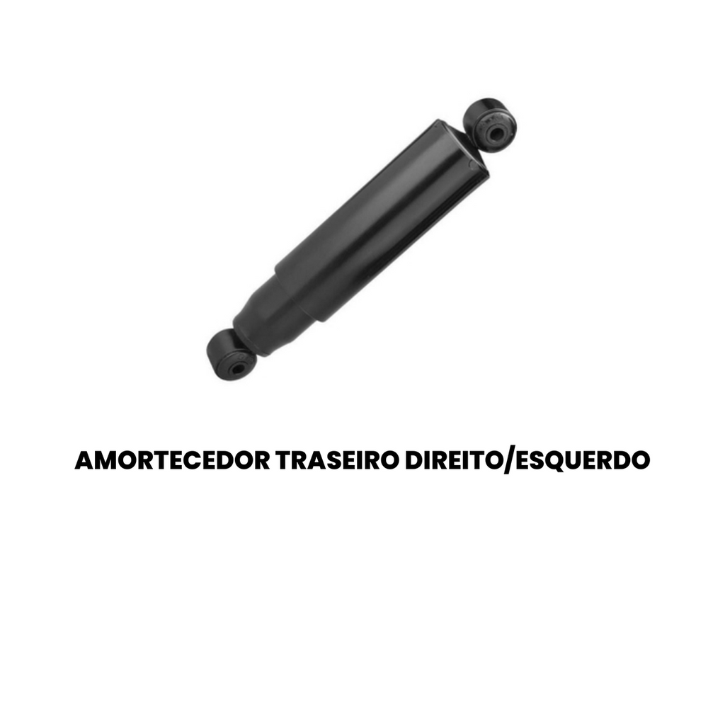 Amortecedor Traseiro Direito/Esquerdo Fiat Doblo - Imagem 2