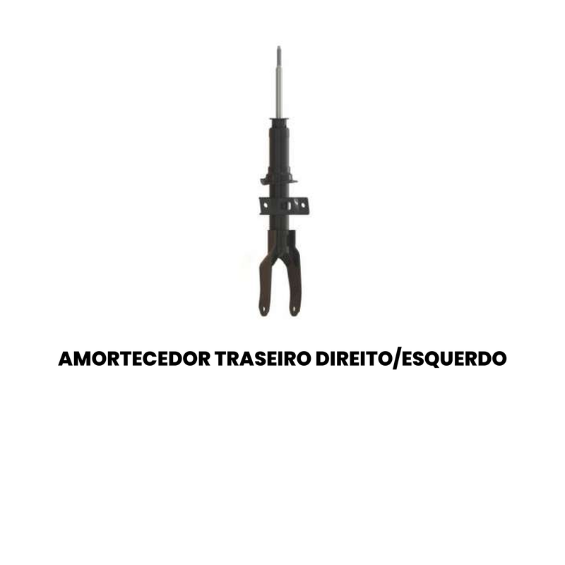 Amortecedor de Suspensão Dianteira Amarok 2010-2023 - Imagem 2