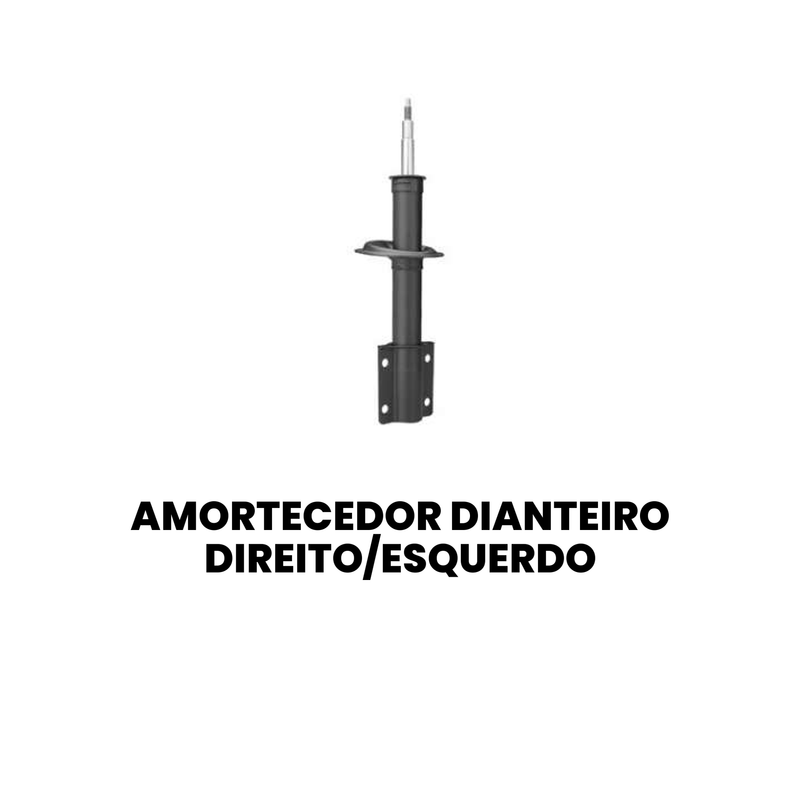 Amortecedor Dianteiro Direito Esquerdo Ducato Jumper 1995 - Imagem 2