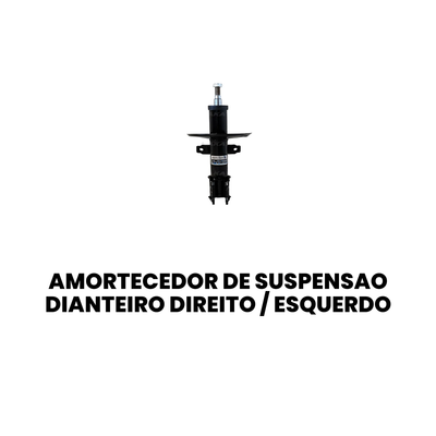 Amortecedor Suspensão Dianteiro Captur Duster 2011-2024 - Imagem 2