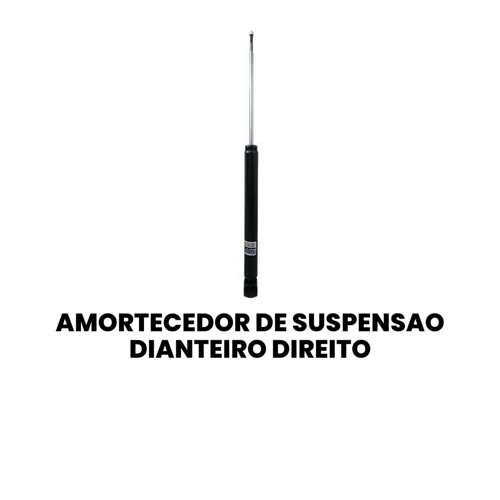 Amortecedor Suspensão Traseiro Direito/Esquerdo Duster - Imagem 2