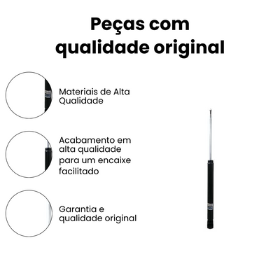 Amortecedor Suspensão Traseiro Direito/Esquerdo Duster - Imagem 3